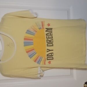 Life Clothing Co S Yellow Day Dream T-Shirt